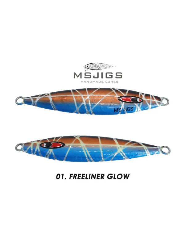 SLOW MOTION 100g 01 FREELINER GLOW SLOW MOTION 100-160-200g