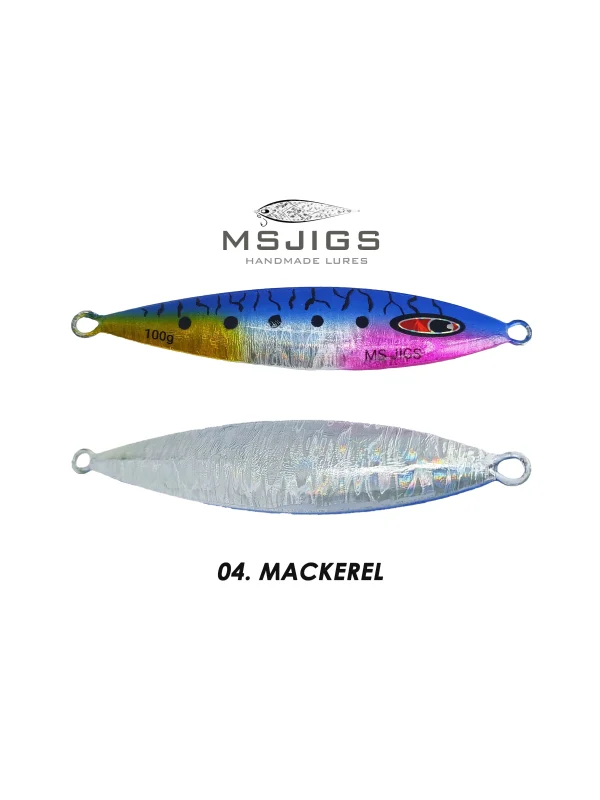 SLOW MOTION 100g 04. MACKEREL SLOW MOTION 100-160-200g