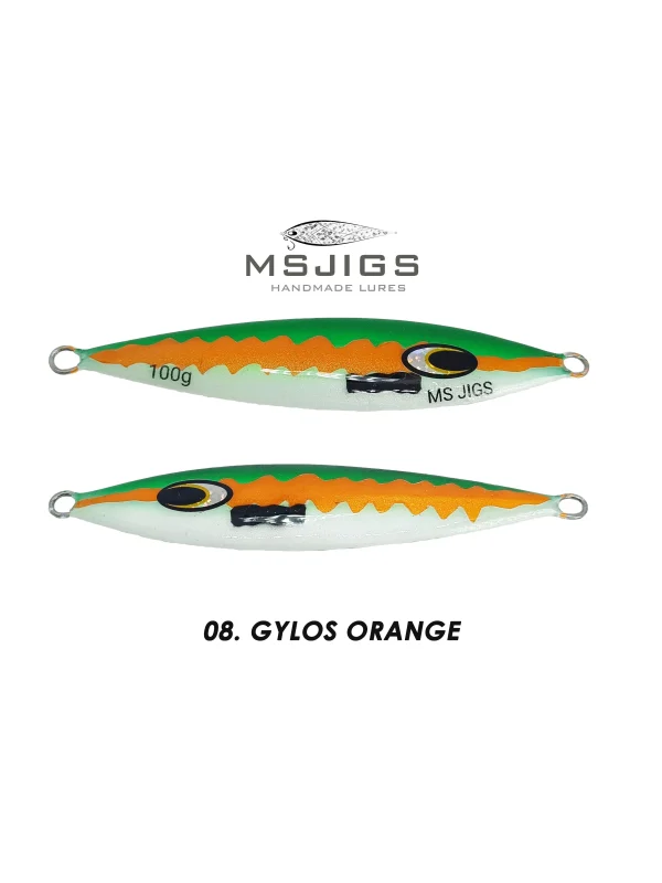 SLOW MOTION 100g 08. GYLOS ORANGE SLOW MOTION 100-160-200g