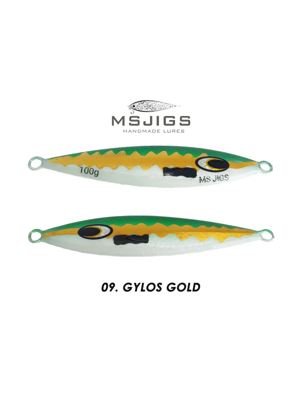 SLOW MOTION 100g 09. GYLOS GOLD SLOW MOTION 100-160-200g