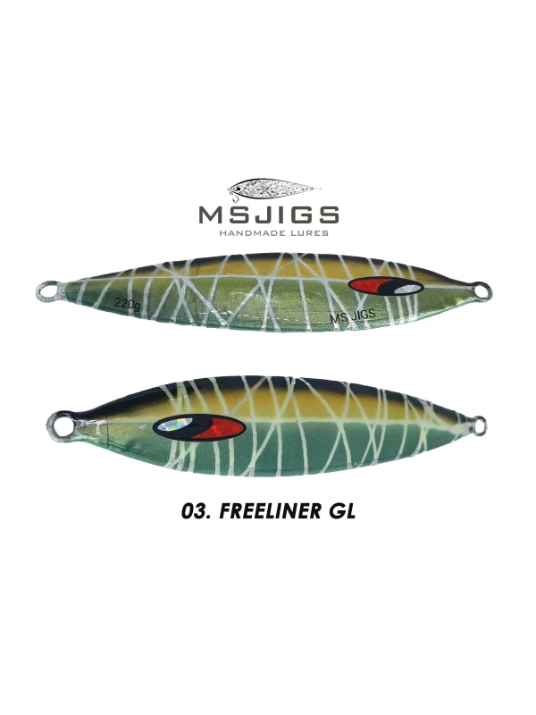 SLOW MOTION 220g 02. FREELINER GL SLOW MOTION 100-160-200g