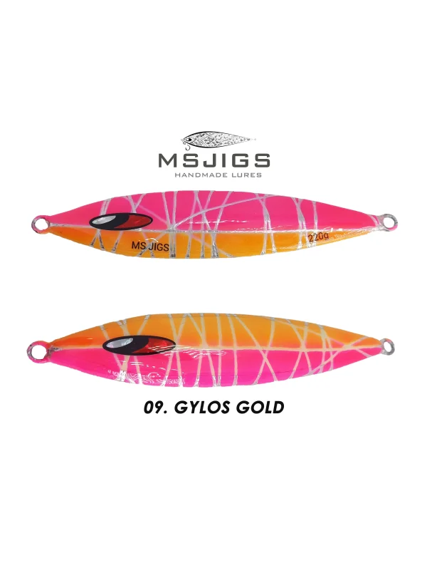 SLOW MOTION 220g 02. FREELINER NEON SLOW MOTION 100-160-200g