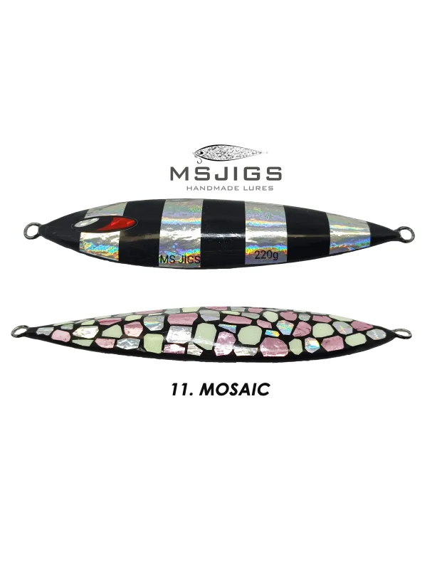 SLOW MOTION 220g 11. MOSAIC SLOW MOTION 100-160-200g