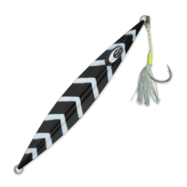 JYG Pro Fishing - Deep Black