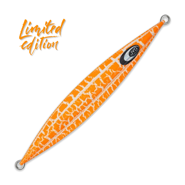 JYG Pro Fishing - Semy Crackle Orange