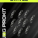 JYG PRO ΣΤΡΙΦΤΑΡΙ ΡΟΥΛΕΜΑΝ (BALL BEARING SWIVEL)