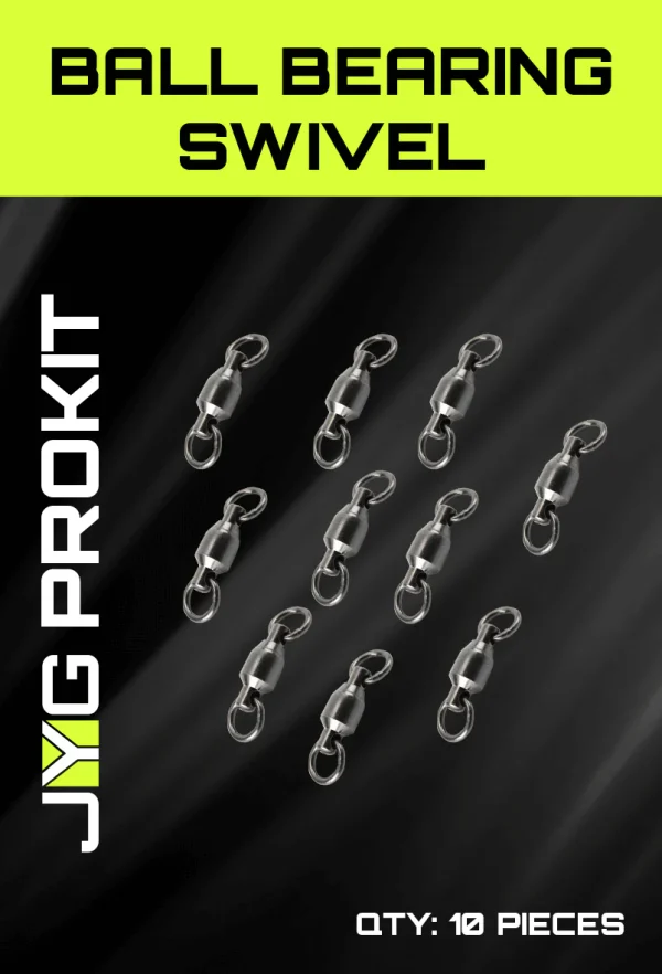 JYG PRO ΣΤΡΙΦΤΑΡΙ ΡΟΥΛΕΜΑΝ (BALL BEARING SWIVEL)