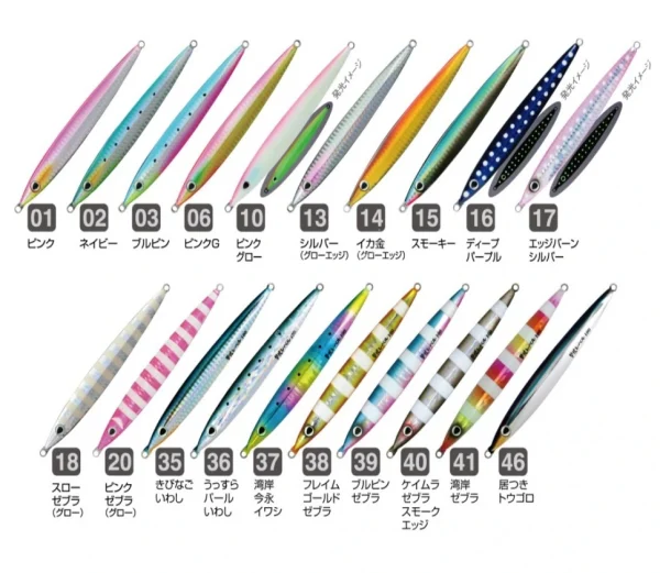 378080.970 OWNER GEKITO JIG LEVEL 80-100-130-180g