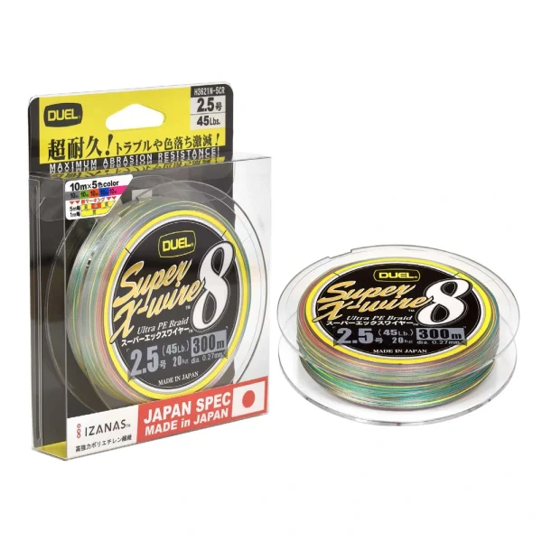 ΝΗΜΑ DUEL X-WIRE8 MULTI 300 m