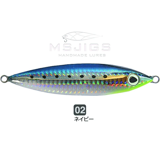 OWNER GEKITO JIG ULTRA SLOW 40-150g