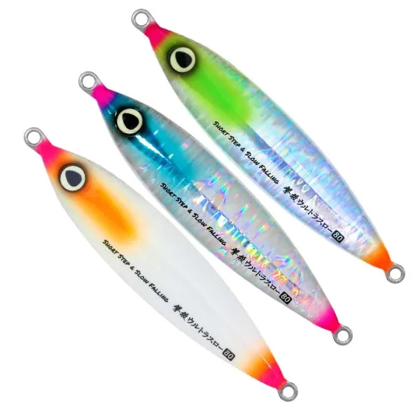 OWNER GEKITO JIG ULTRA SLOW 40-150g