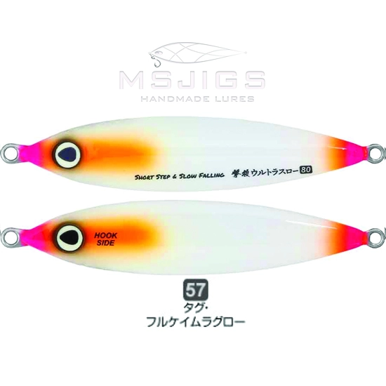 OWNER GEKITO JIG ULTRA SLOW 40-150g