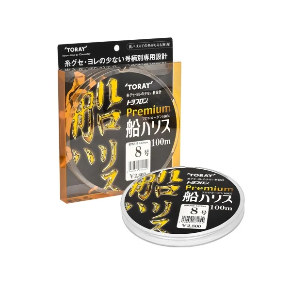 TORAY TORAY PREMIUM FLUOROCARBON 100m