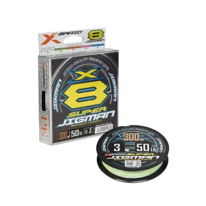 X-BRAID SUPER JIGMAN ΝΗΜΑ X-BRAID SUPER JIGMAN 300 m