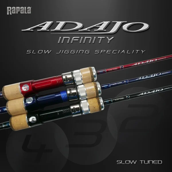 Storm Adajo Infinity by Rapala – Slow Jigging Rod
