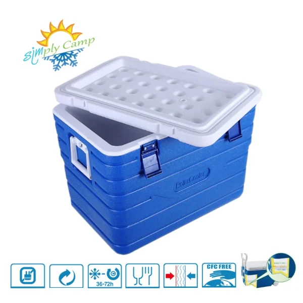 POLAR COOLER pic 03 ΨΥΓΕΙΟ 125LT SIMPLY CAMP - POLARCOOL