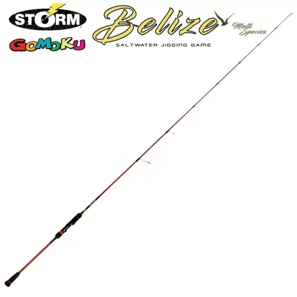 Storm Gomoku Belize Light Jigging Rod