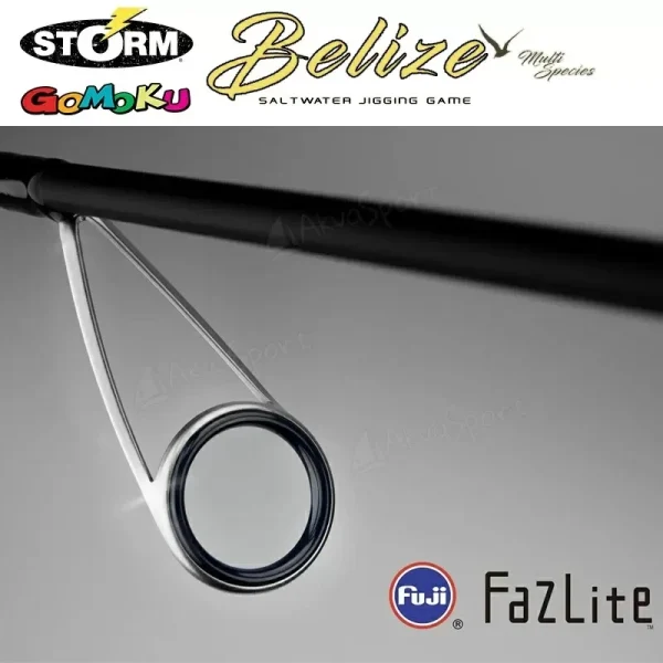 Storm Gomoku Belize Light Jigging Rod
