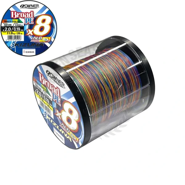 T90K6-52H83 ΝΗΜΑ KIZUNA X8 MULTI 1500M