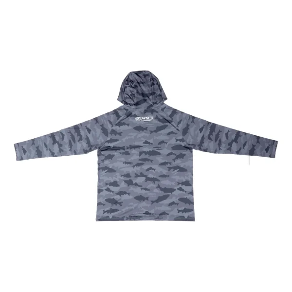 39.44.99.102_OWNER BLACK 2_1 OWNER CULTIVA - Αντιηλιακό Μπλουζάκι UV 50+ Με Κουκούλα