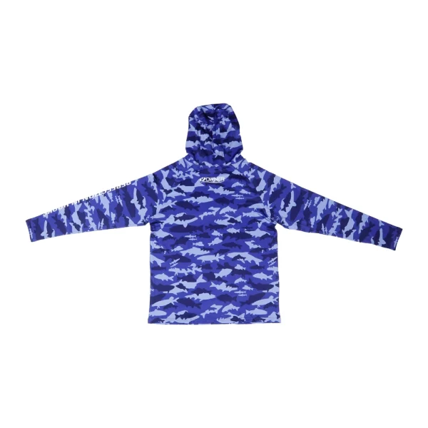 39.44.99.106_OWNER blue_1 OWNER CULTIVA - Αντιηλιακό Μπλουζάκι UV 50+ Με Κουκούλα