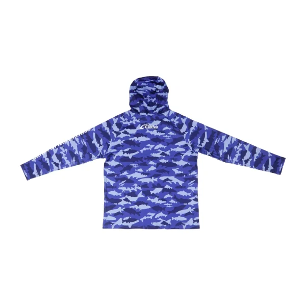 39.44.99.116_CULTIVA blue_1 OWNER CULTIVA - Αντιηλιακό Μπλουζάκι UV 50+ Με Κουκούλα