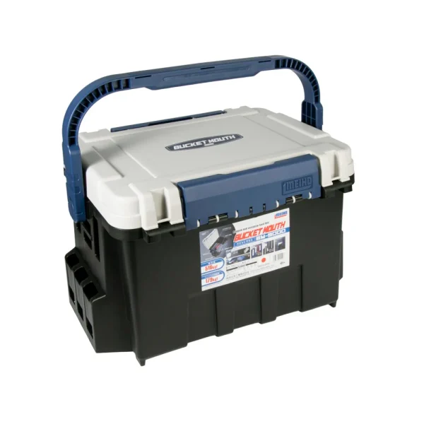 BUCKET MOUTH BM-9000 BLACK (7) ΘΗΚΗ ΚΑΘΙΣΜΑ MEIHO BM-9000 ΜΑΥΡΗ