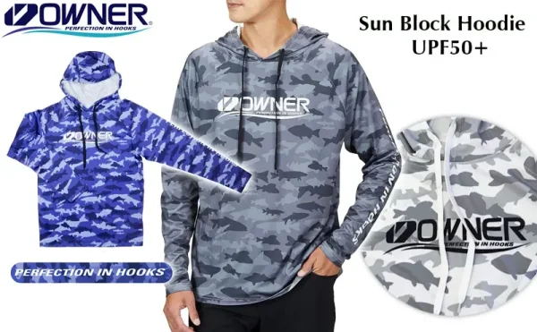 D_hero-20250115122725-481 OWNER CULTIVA - Αντιηλιακό Μπλουζάκι UV 50+ Με Κουκούλα