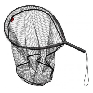 rapala-landing-net RAPALA Single Handle Floating Net – Επιπλέουσα Απόχη Αλουμινίου με Rubber Δίχτυ