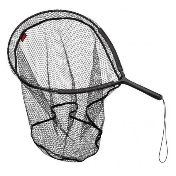 RAPALA Single Handle Floating Net – Επιπλέουσα Απόχη Αλουμινίου με Rubber Δίχτυ