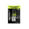JYG PRO - TWIN ASSIST 4/0 FEATHER