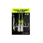 JYG PRO - TWIN ASSIST 4/0 FEATHER