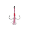 JYG PRO - TWIN ASSIST 4/0 PINK FEATHER