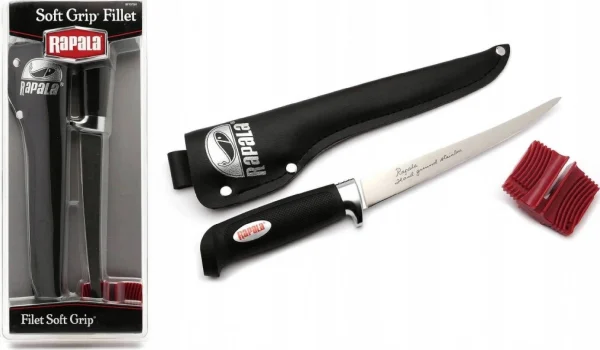 RAPALA Soft Grip® Fillet Knife – Μαχαίρι Φιλεταρίσματος