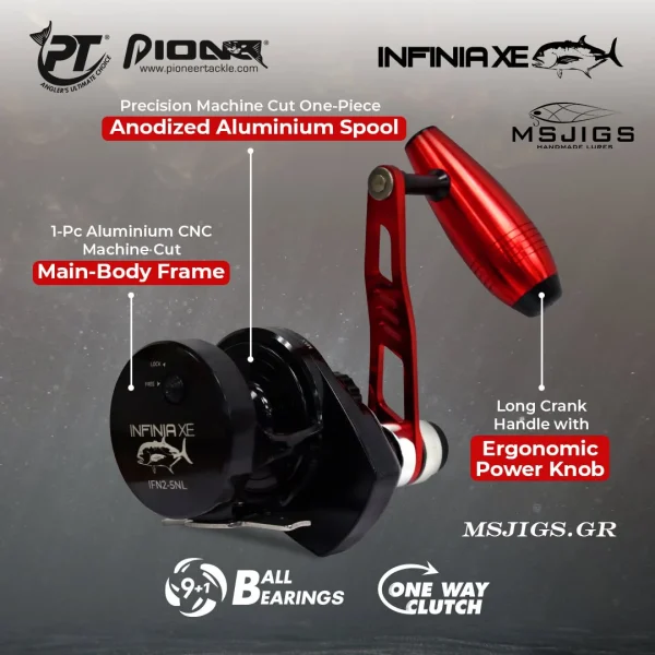 Pioneer - Infinia XE Reel Μηχανισμός